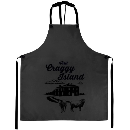 Discover Visit Craggy Island Aprons