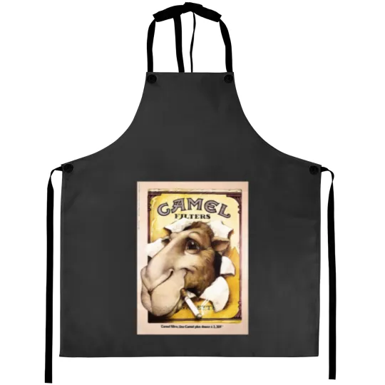 Discover Camel Filters Aprons