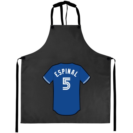 Discover Santiago Espinal Jersey Aprons
