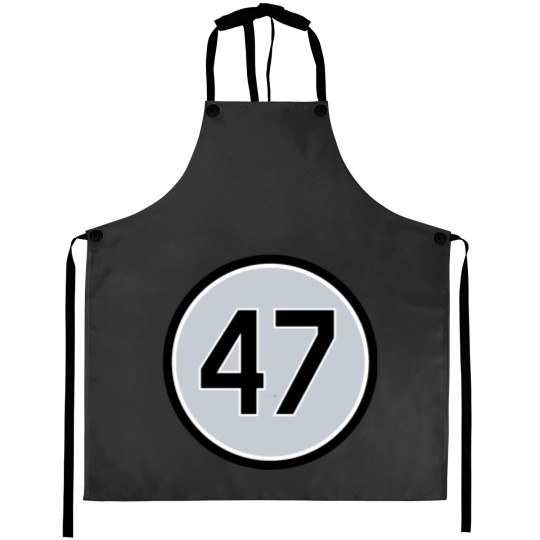 Discover Gio Gonzalez 47 Jersey Number Aprons