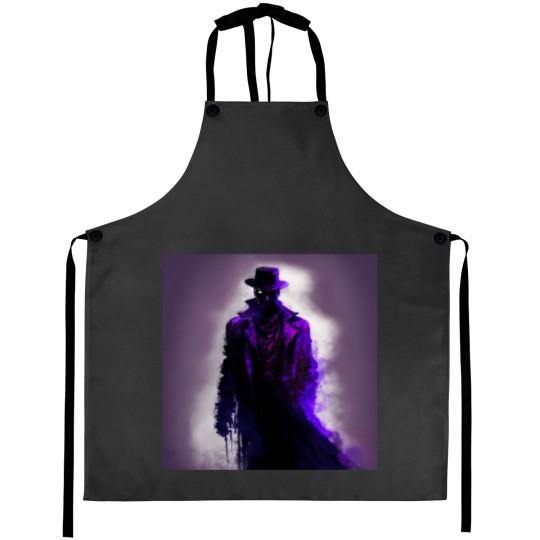 Discover Fortnites Shadow Design Art Aprons