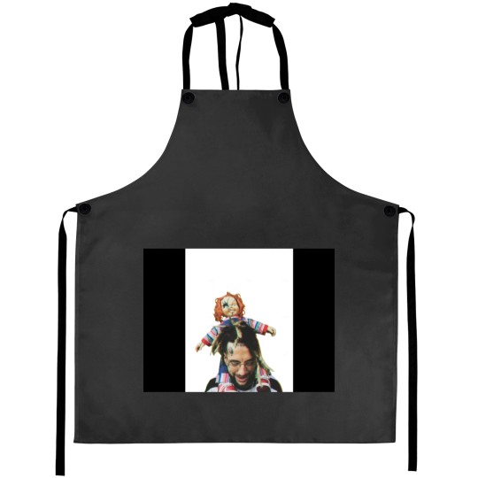 Discover SCRIMMYBOY $$$$ Graphic Aprons