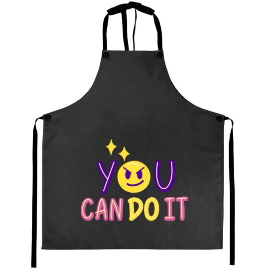 Discover You Can Do It All By Yourself Apron