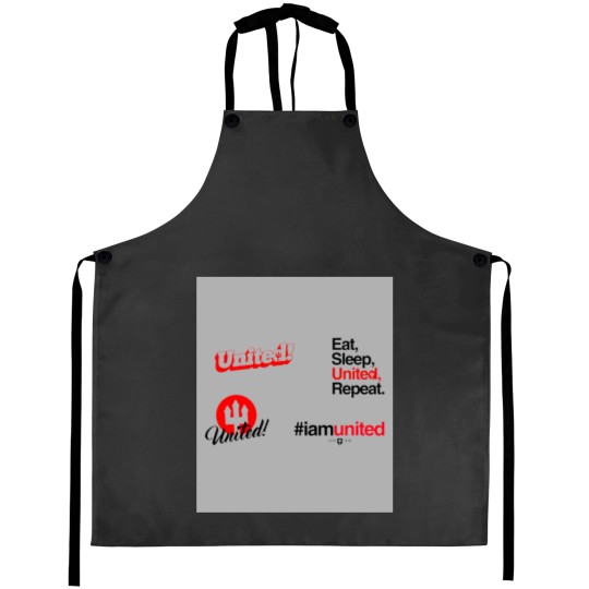 Discover United Sticker Pack Aprons