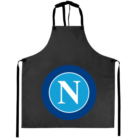 Discover SSC-Napoli Serie A Italy Team Logo Aprons
