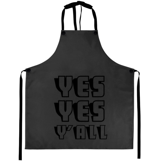 Discover YesYes Y’all Aprons