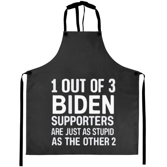 Discover 1 Out Of 3 Biden Supporters Are As Stupid As The Other 2 Aprons
