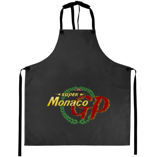 Discover Super Monaco1 Grand Prix Aprons