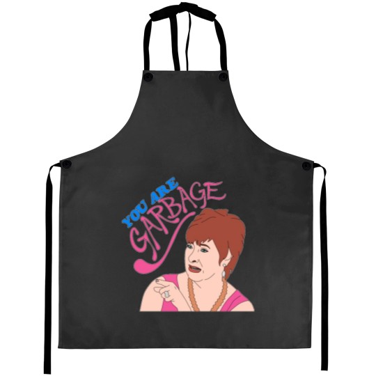 Discover You Are Garbage Aprons