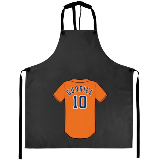 Discover Yuli Gurriel Jersey Aprons