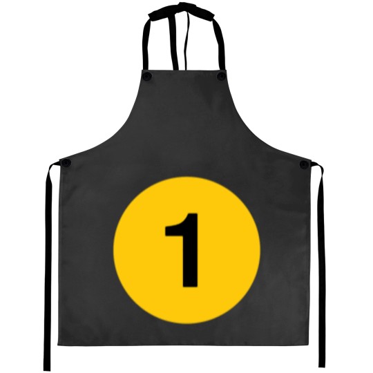 Discover TTC Line 1 Yonge - University - Spadina Logo Aprons