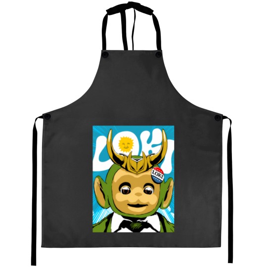 Discover Telelokies Aprons