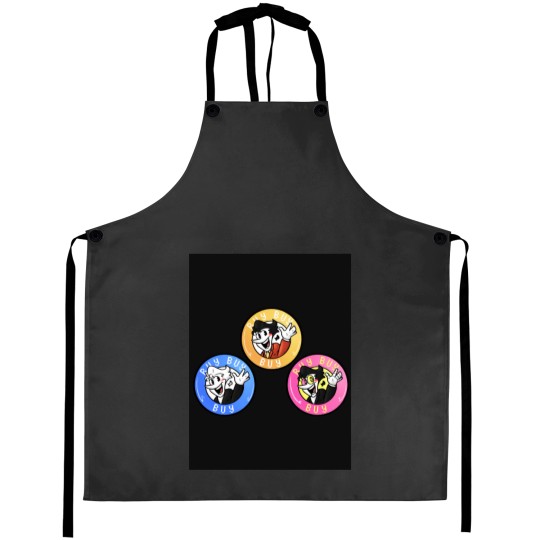 Discover Buy Buy Buy Three Pack Active Aprons