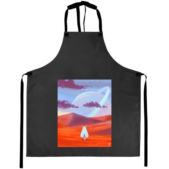 Discover A quiet place Aprons