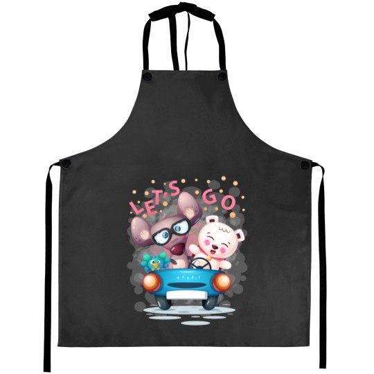 Discover Walk with friends - Let_s Go (1) Aprons