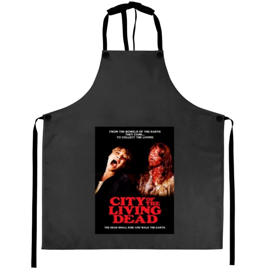 Discover The dead shall rise and walk the earth cover  Classic Aprons