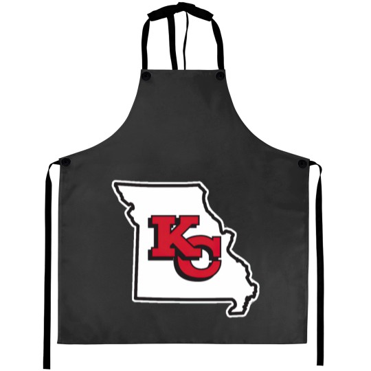 Discover Kansass City Map Aprons