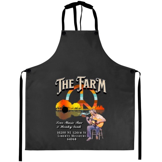 Discover The Farm Liberty Missouri USA Bar Honkytonk Music 23 Put On Some Gangsta Rap Handle It Hiphop Music Rapper Grunge Aprons