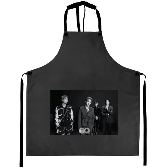 Discover BTSGQ Aprons