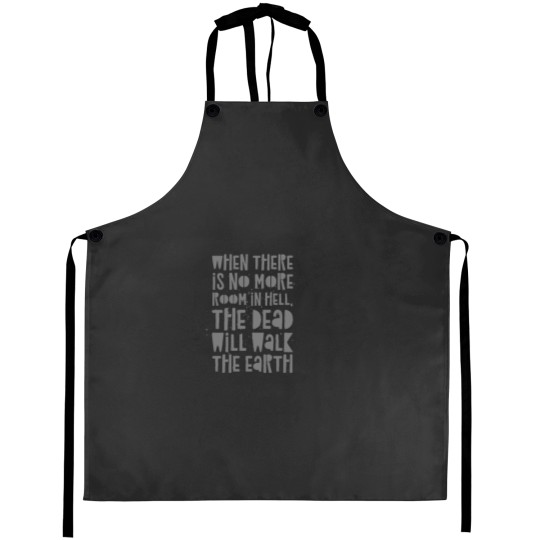 Discover No More Room In Hell Classic Aprons