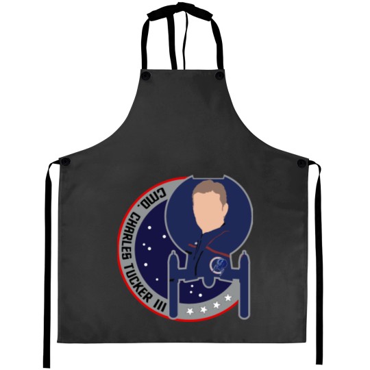 Discover Commander Charles Tucker Aprons