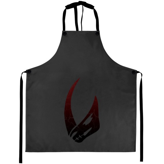 Discover Cracked Mudhorn Sticker Aprons