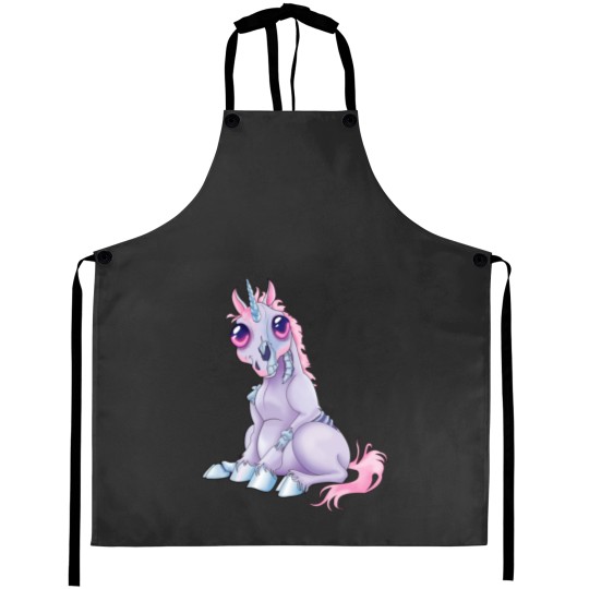 Discover Zombie Unicon Aprons