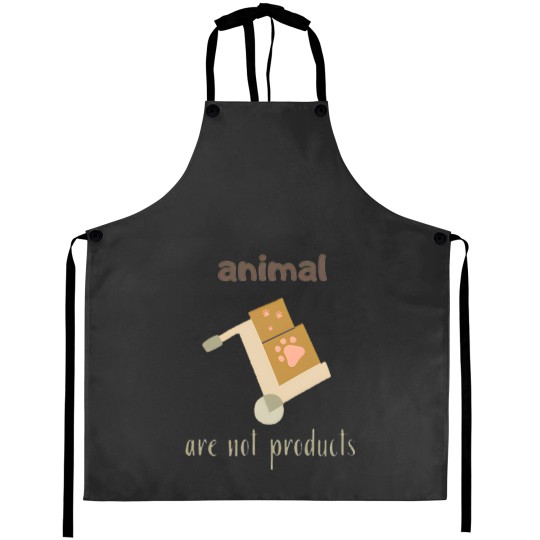 Discover Animal are not products Aprons