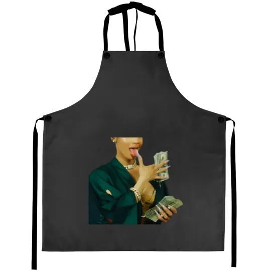 Discover Saweetie Female Rapper Money Aprons