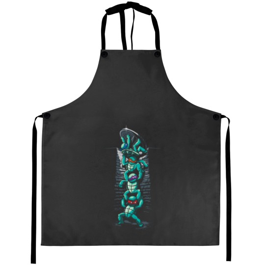 Discover Turtles Night Out Aprons