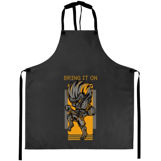 Discover Unisex toon design clothing Aprons