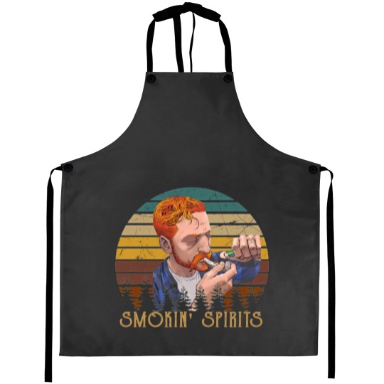 Discover Legend SmokingSpirits Tyler Darling Childers african Aprons