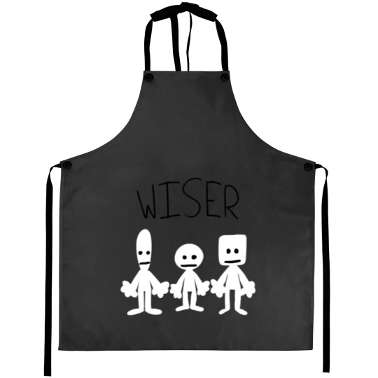 Discover Wiser Aprons