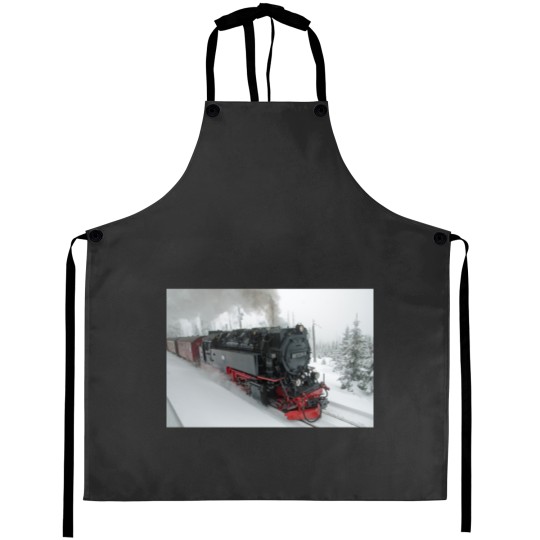 Discover Winter in the Harz Aprons