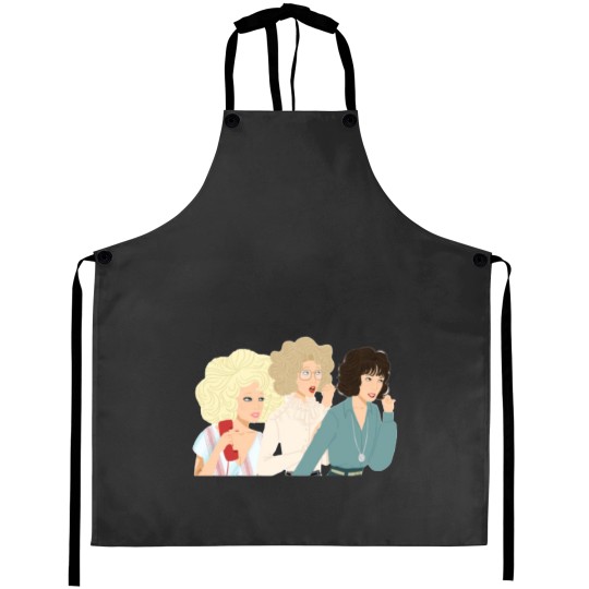 Discover 9 to 5 Aprons