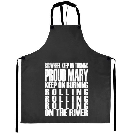 Discover Proud Mary Aprons