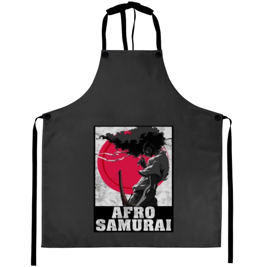 Discover afro hair samurai Aprons