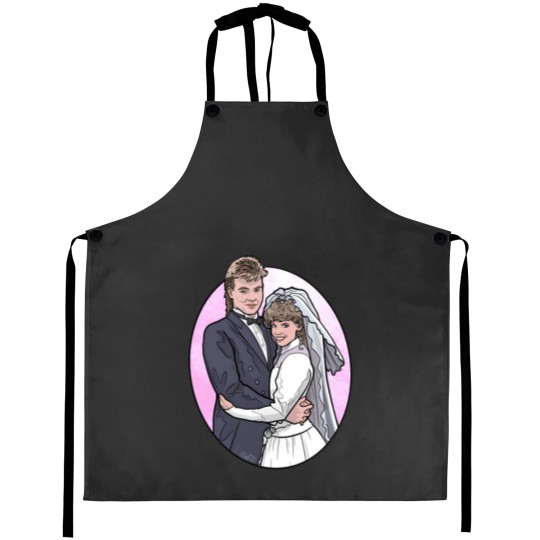 Discover Scott & Charlene's Wedding Aprons