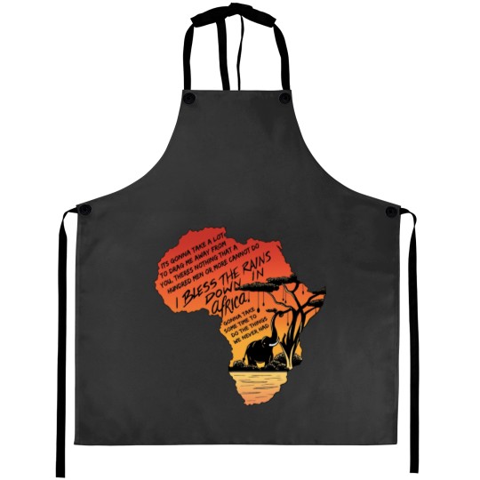 Discover Africa Aprons