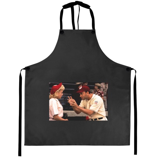Discover There's No Crying in Baseball Aprons