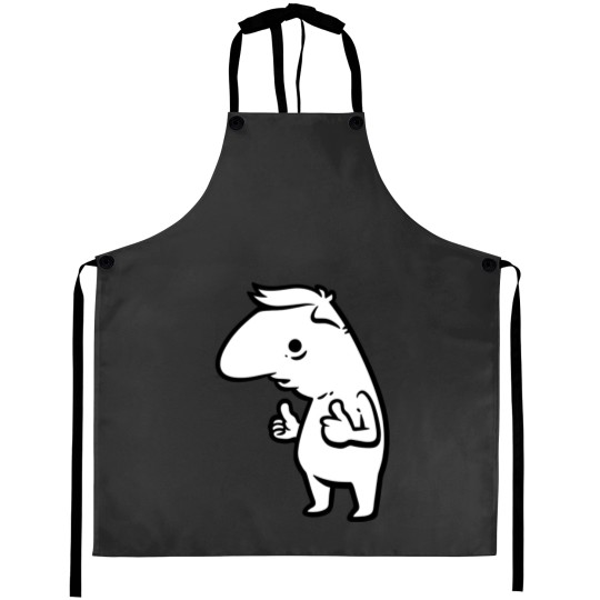 Discover Zach Hadel Psychicpebbles Aprons
