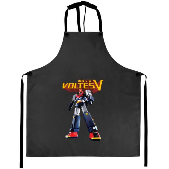 Discover Voltez Five Aprons