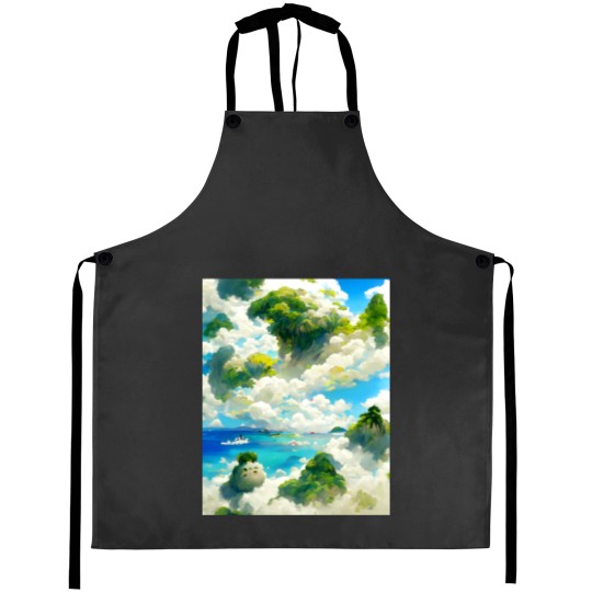 Discover Nausicaa Rest 3 Aprons