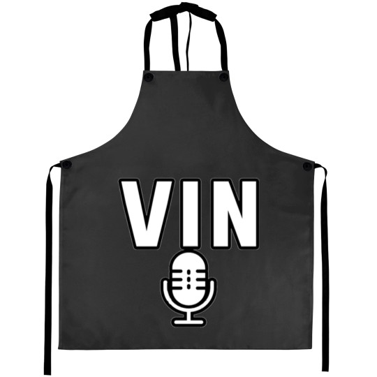 Discover -BEST-TO BUY-Vin Scully 1 Aprons
