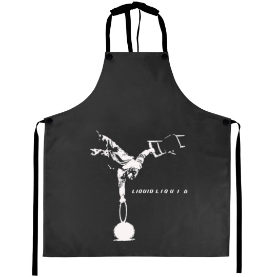 Discover liquid liquid Aprons