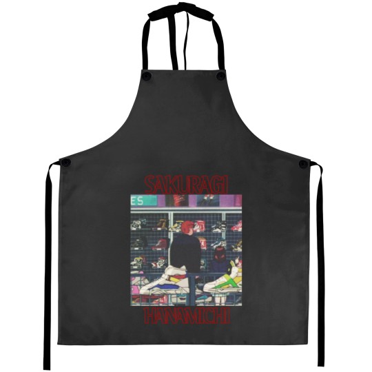 Discover Sakuragi need new shoes Aprons