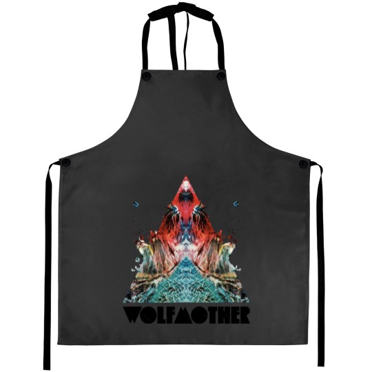 Discover Wolf Mother Aprons