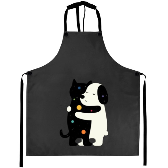Discover Universe Soulmate Aprons