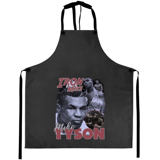Discover Vintage Iron Mike Tyson Aprons