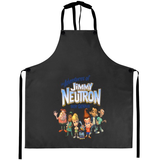 Discover Nick 90s Jimmy Neutron Classic Aprons